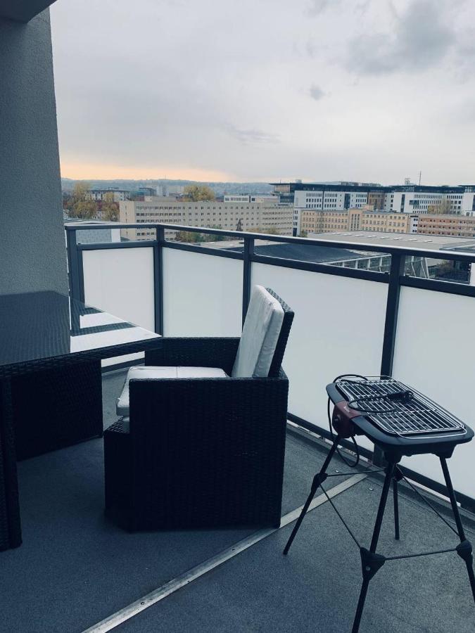 Apartment Mit Penthouse Charakter In Дрезден Екстер'єр фото